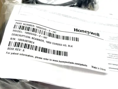 New | in-Stock HONEYWELL XENON HANDHELD BARCODE SCANNER, CORDED, 2D Barcode Scanners | Maverick Industrial Sales #1099569