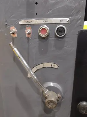 16" LETEN MODEL #PLCM-400A VERTICAL BANDSAW: YOBRO #24954