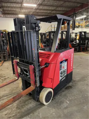 Used 2019 RAYMOND 425-C30TT 3-Wheel Stand up Electric Counterbalance Forklifts Pennsylvania US | National Lift Equipment #1382264