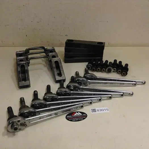 Used GENERIC CLAMP SYSTEM014 Clamps Michigan US | Ideal Machinery #592917