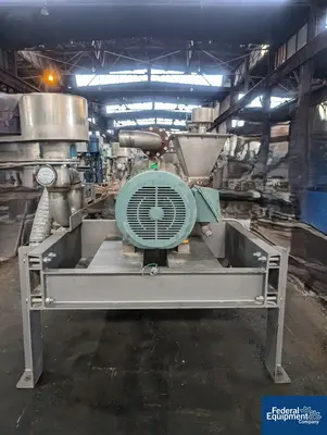 USED Hosokawa Hosokawa Micron Powder Systems Mikro Pulverizer, model 4TH
