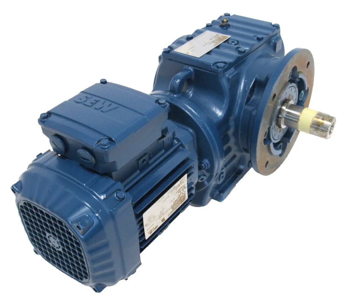 NEW SEW EURODRIVE SF67 DRN80MK4/DH GEARMOTOR 230/460V SF67DRN80MK4DH