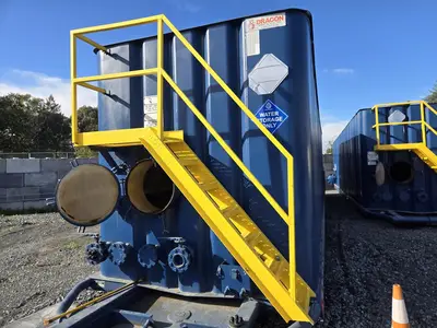 2010 Dragon Frac Tank Trailer
