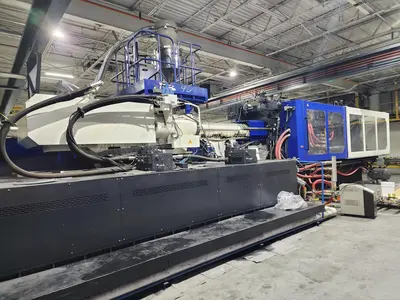 2021 HAITIAN MARS III 10000/14600 Injection Molding Horizontal/Vertical | Machinery Network (11)