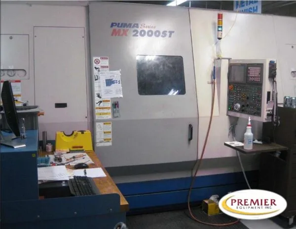 Doosan Puma MX2000ST – 2005