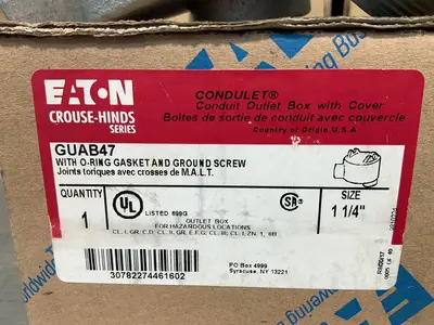 Used _UNKNOWN_ _UNKNOWN_ Electrical Fittings Ohio US | HGR 24 #1370286