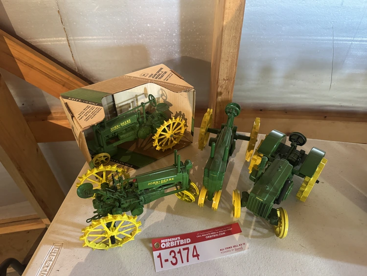 Used _UNKNOWN_ _UNKNOWN_ Agricultural Tractors Michigan US | Miedema Asset Management Group #1279597