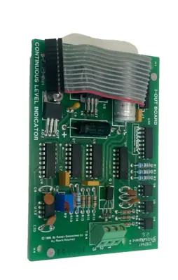USED RAMSEY TECHNOLOGIES C07106A-E013 I-OUT BOARD REV. B C07106AE013