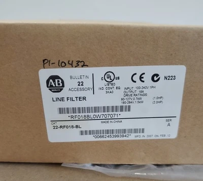 NEW Allen-Bradley 22-RF018-BL