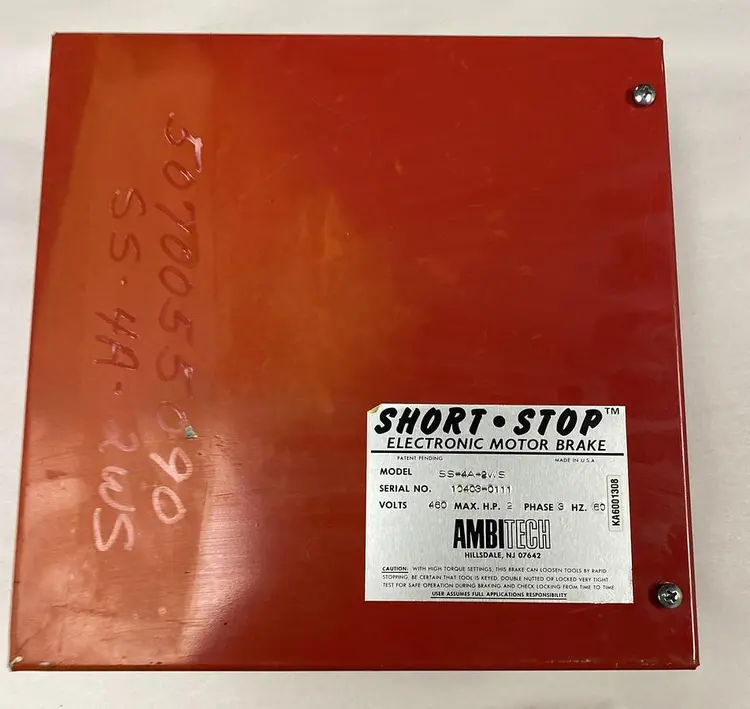 Used AMBITECH SS-4A-2WS Motors (misc) | Surplus Asset Holdings #1204714