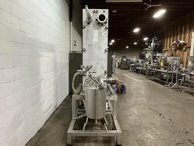 USED 1987 GEA ECOFLEX | AHLBORN VT40