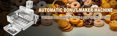 6 ROW MINI DONUT MACHINE