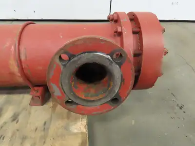 American Precision Size 08060 Shell & Tube Heat Exchanger 300PSI WP