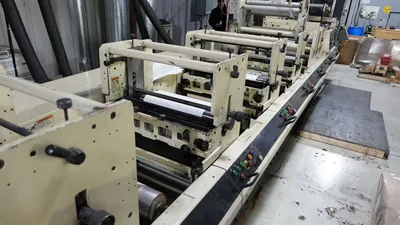 MARK ANDY Narrow Web Flexo Presses Narrow Web Flexo | Machinery Solutions Group, Inc. (7)
