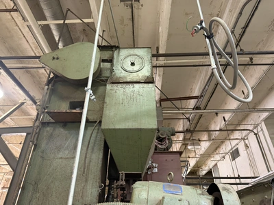 Used WHEELABRATOR TUMBLAST BATCH C DEBURRING MACHINE Tumble Shot Blaster (Tumblast) Indiana US | Miedema Asset Management Group #1574654
