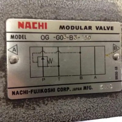 USED NACHI OG-G03-B3-350