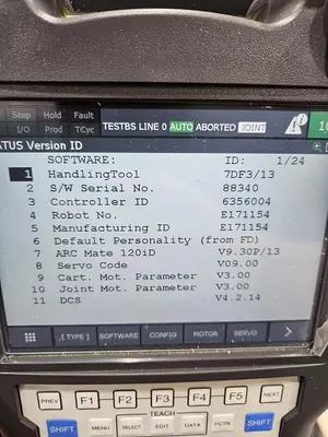 USED 2022 FANUC M-20ID/25