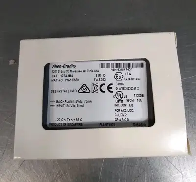 Allen-Bradley 1734-IB4 / D Output Module Loc4E41