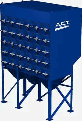 A.C.T. 5-60 DUST COLLECTORS | T.R. Wigglesworth Machinery Co. (1)