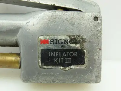 Signod Industrial Inflator Kit III  Max 10.5LBS/75kPA  1/4"NPT Inlet