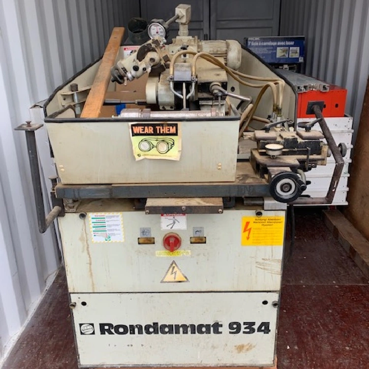 Used Weinig Rondamat 934 Knife Grinders British Columbia CA | Coast Machinery Group #875501