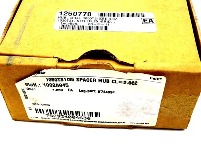 NEW REXNORD 0744094 SPACER HUB 1050T31/35