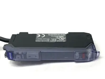 Used KEYENCE Digital Fiber Optic Amplifier, Main Unit, 72" Cable NO CONNECTOR Fiber Optics Michigan US | Maverick Industrial Sales #1395431