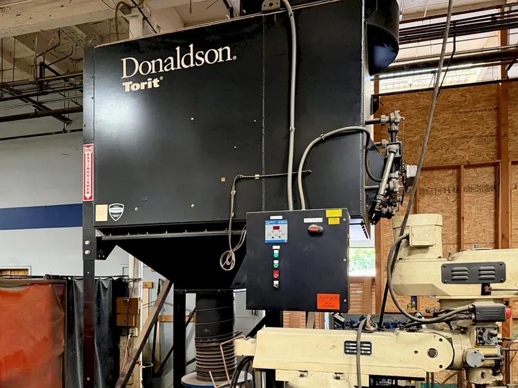 Used 2012 DONALDSON DFO2-12 Dust Collectors | Machine Factory Outlet #1267030