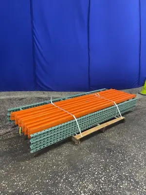 36" X 96" Pallet Racking - Tear Drop