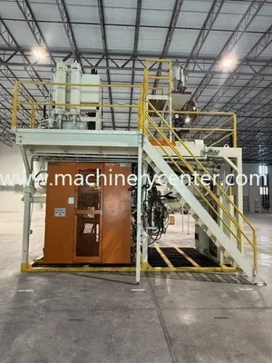 1991 STERLING SE-34 Blow Molders - Accumulator | Machinery Center (2)