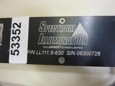 USED SPECTRUM ILLUMINATION LL111.5-630