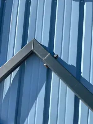 Used Falcon Restaurant Supply Used 8'6" Drive Thru Through Clearance Bar with Steel Support SB - SS99 Restaurant Front of House Furnishings Illinois US | Falcon Restaurant Supply #1376439
