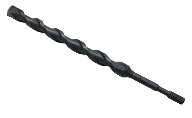 Marxman 1-1/8" x 23" Spline Driver Percussion Hammer Drill Carbide Tip USA Made