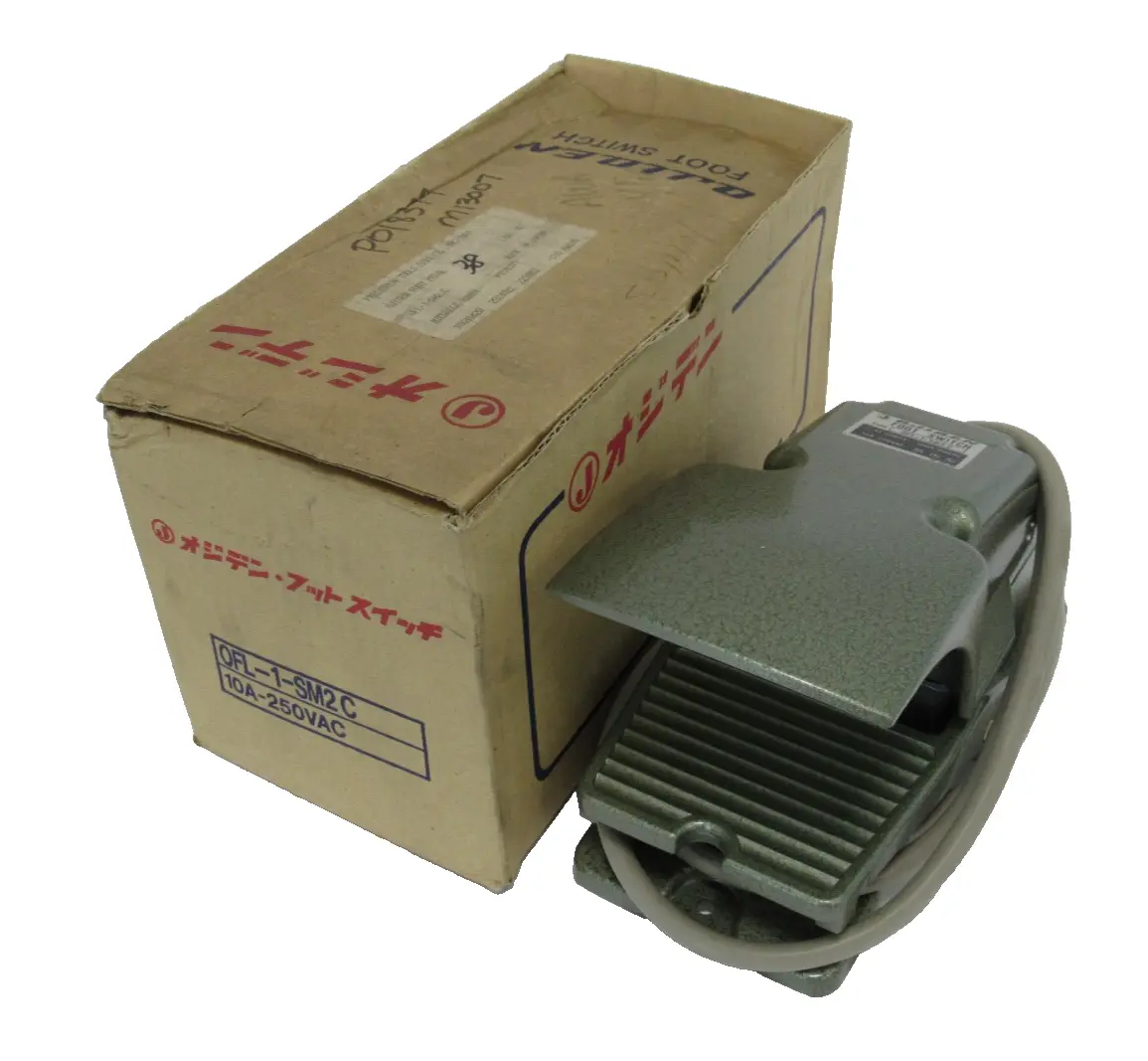 NEW OJIDEN 0FL-1-SM2.C FOOT SWITCH 0FL1SM2C