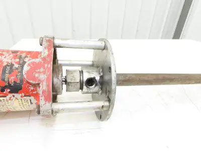 Belcrank 4460 Jet Power Pneumatic Grease/Oil Pump Piston Drum Style 3/4" x 34"