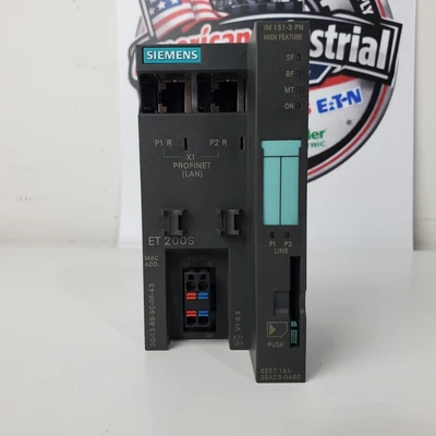 Used SIEMENS 6ES7 151-3BA23-0AB0 Misc Industrial Equipment California US | American Industrial Supply Co. #1377203