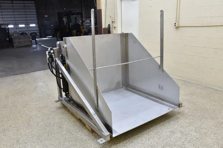Used _UNKNOWN_ _UNKNOWN_ Drum Dumpers & Lifts Georgia US | Envoy Equipment LLC #450243