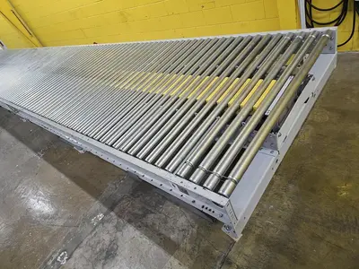 Used HYTROL ABLR CONVEYOR Roller Conveyors Wisconsin US | Packer City Sales #1311252