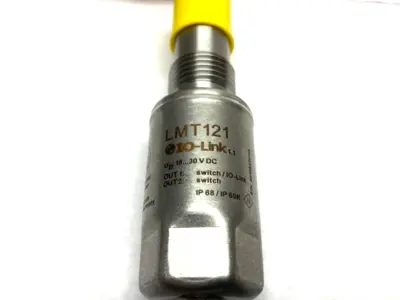 USED IFM POINT LEVEL DETECTION SENSOR 2-DIG. OUTPUTS LMACE-A12E-QSKG-2/US