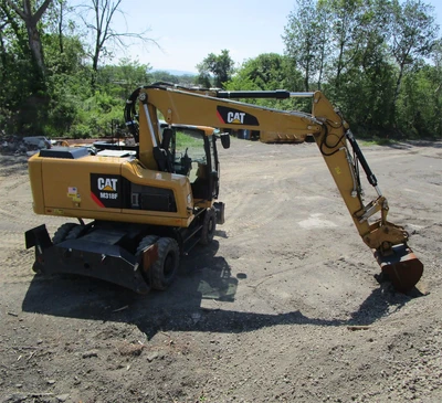 Used 2015 CATERPILLAR M318F Wheel Excavators | Abele Tractor #1342766