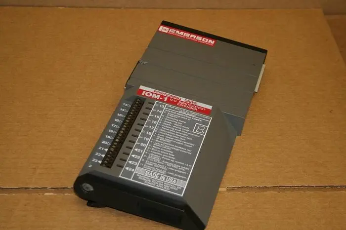 Used EMERSON IOM-1 Circuit Boards Michigan US | Ideal Machinery #600606