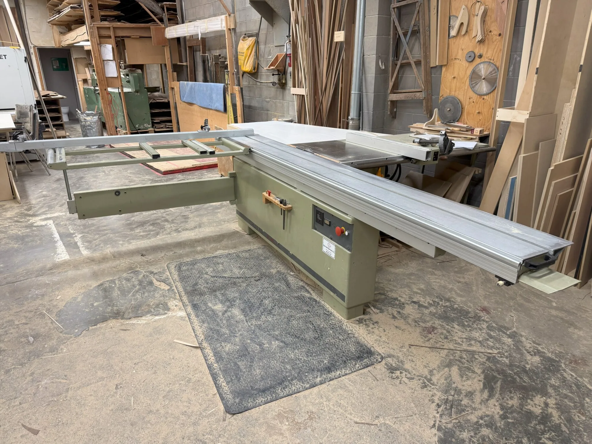 SCM Formula  S1 Sliding Saw