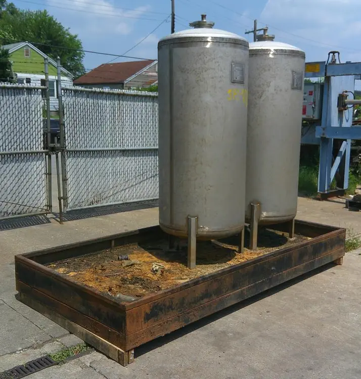 Used NORTHLAND STAINLESS, INC _UNKNOWN_ Stainless Steel Tanks Kentucky US | Special Projects International #166380