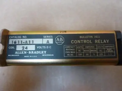 USED ALLEN BRADLEY 1611-A11 SER A