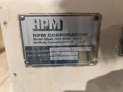 56" Wide HPM/Battenfeld Gloucester Horizontal Sheet Line
