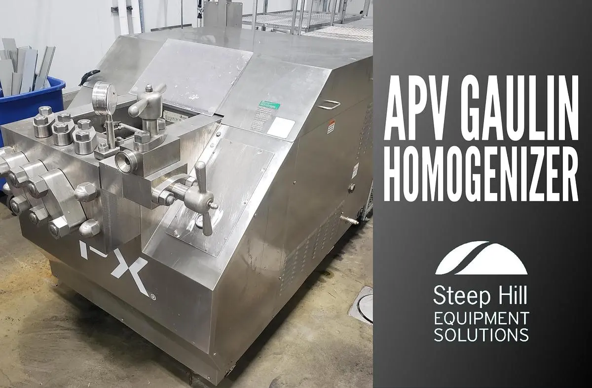 USED APV GAULIN MS18-5TPS