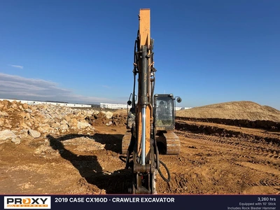 Used 2019 CASE CX160D Crawler Excavators Pennsylvania US | Proxy Equipment #1377913