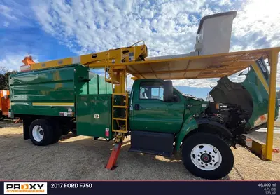 Used 2017 FORD F750 Bucket (boom) trucks Virginia US | Proxy Equipment #1426066
