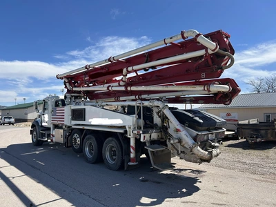Used 2018 PUTZMEISTER BSF36Z.16H Concrete Pumps Colorado US | Concrete Pump Depot #1393875