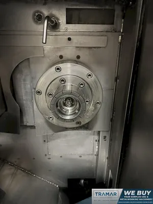 Used 2015 OKUMA 2SP-150H CNC Lathes Michigan US | Tramar Industries #419493